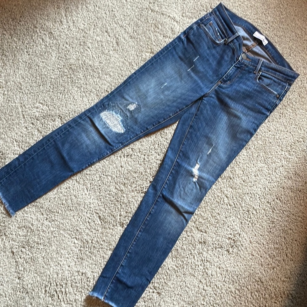 Modern skinny loft jeans